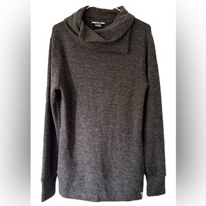 Kavu Women’s Long Cowl Neck Sweater Size Large Excellent Condition!